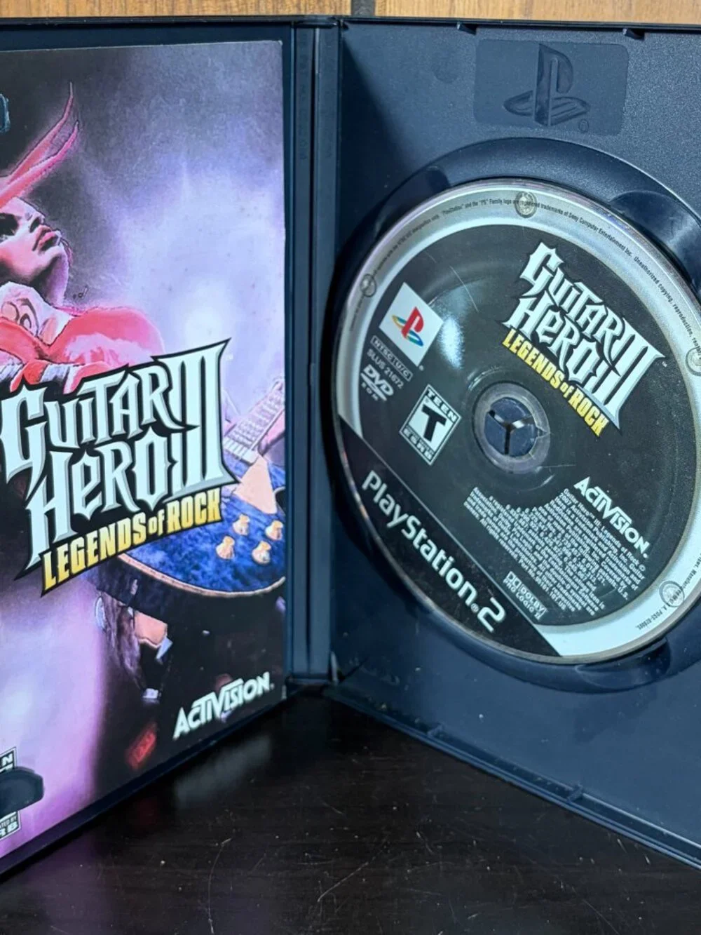 Playstation 2 Guitar Hero Lot (GH World Tour, GH Encore, GH II, GH III Legends